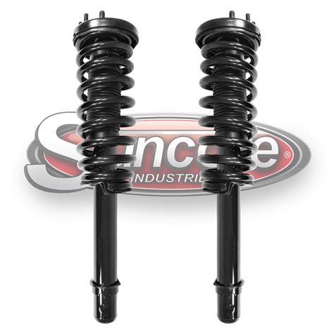 Quick Install Complete Strut Assemblies Front Pair Honda Accord