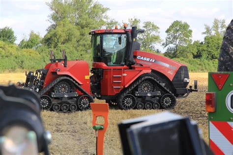 Case IH Quadtrac 540 CVX Stufenlose Vorfahrt Traction Das