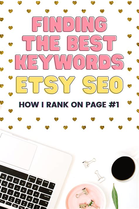 Etsy Seo Strategy How To Find The Best Keywords For Your Etsy Shop