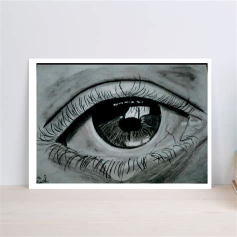 Realistic Eye Drawing – Kreate