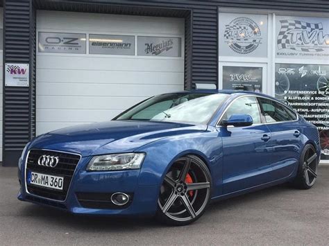 20 Inch Mbdesign Kv1 Rims On The Audi A5 Sportback By Tvw