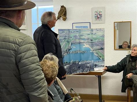 Jägervereinigung Ulm Event Exkursion an den Plessenteich Gerlenhofen