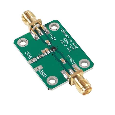 Mhz Rf Wideband Amplifier Gain Db Low Noise Amplifier Lna