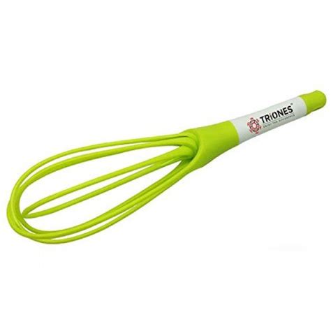 Triones Plastic Whisk Small Green