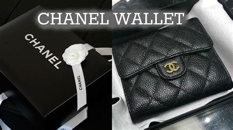 Chanel Wallet Unboxing Youtube