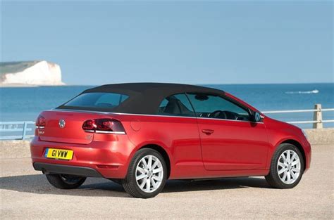 Volkswagen Golf Vi Cabriolet Car Review Honest John