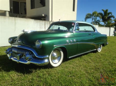 1952 Buick Straight 8 Pillarless 2 Door Coupe