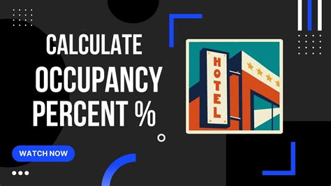 Occupancy Percent Calculation And Explanation Youtube