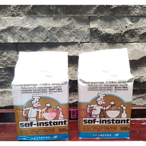 Jual Saf Instant Yeast 500gr Saf Instant Gold Ragi Kering 500gr Shopee Indonesia