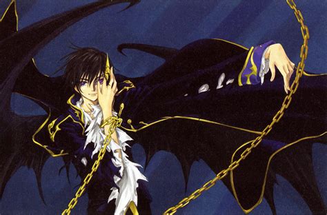 Clamp Code Geass Lelouch Lamperouge Anime Wallpapers