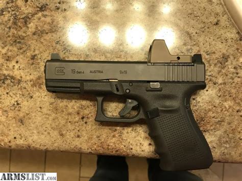 ARMSLIST For Sale Trade Glock 19 MOS Trijicon RMR RMO2