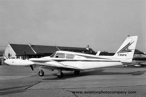 The Aviation Photo Company Archive Piper Pa Twin Comanche F Bnfh