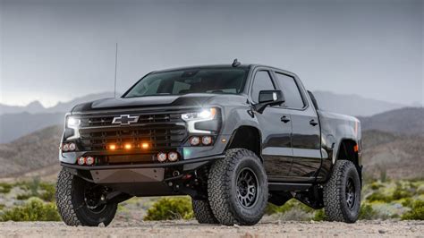 Fox Factory Chevy Silverado Is Built To Baja Autoblog