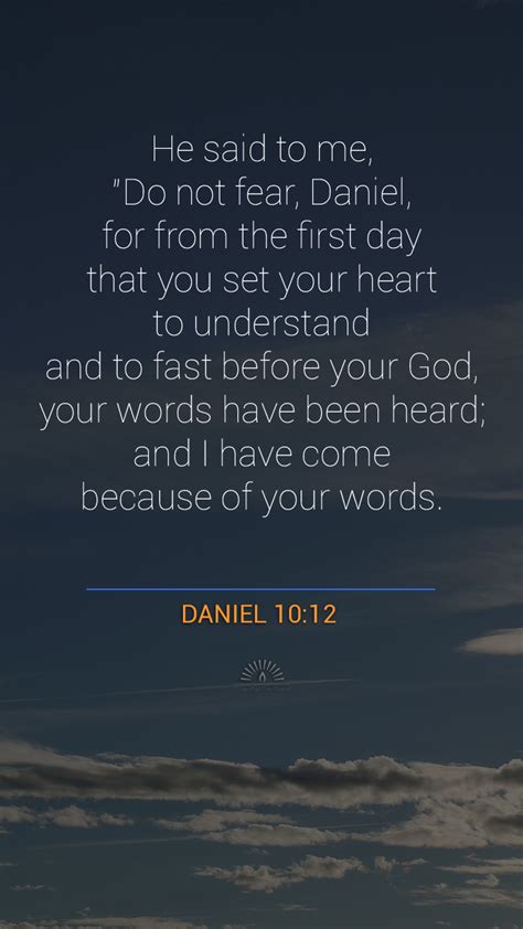 Daniel Chapter 10 | Daily Holy Bible Reading