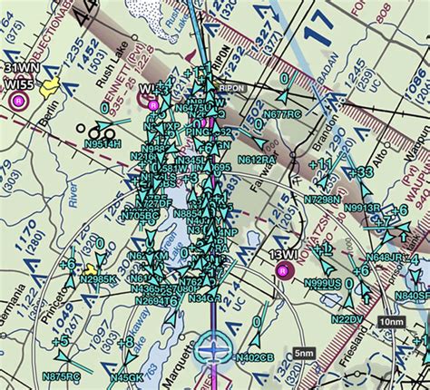 Oshkosh Airport Diagram