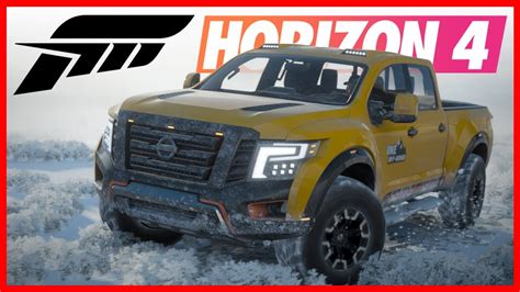 NISSAN TITAN WARRIOR CONCEPT 2016 Forza Horizon 4 OFF ROAD Gameplay