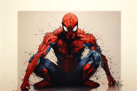 Spiderman Web - Fan Art Emporium