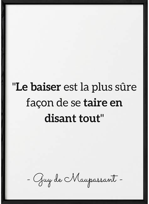 Affiche Citation Romantique Pour Faire Un Cadeau Original L