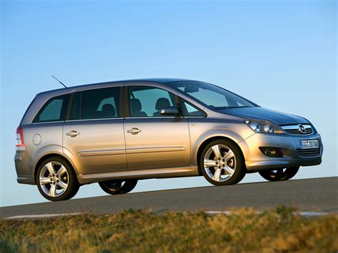 Opel Zafira B (2005-2014) (Опель Зафира Б) - стоимость, цена ...
