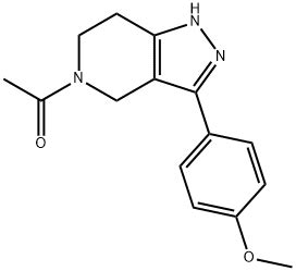 Methoxyphenyl Tetrahydro H Pyrazolo C Pyridine