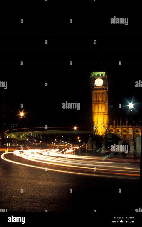 The house of parliament at night Stock Photo - Alamy