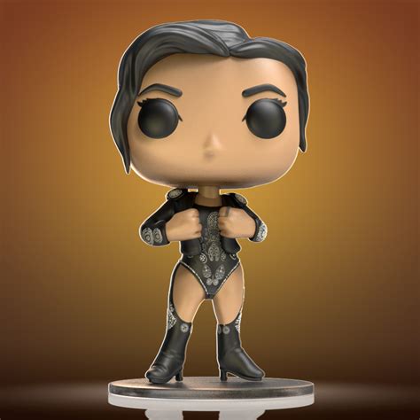 Archivo STL Funko Pop Chanel Terrero V 2Modelo Para Descargar Y