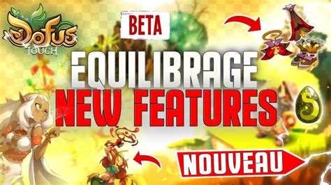 Dofus Touch Toutes Les NouveautÉs De La Mise À Jour Équilibrage Classe Et Autres Youtube