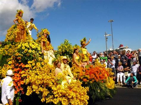 Cuando Visitar Madeira Festa Da Flor Madeira Guía De La Isla De