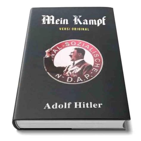 Jual Buku Mein Kampf Edisi Lengkap Vol Vol Adolf Hitler