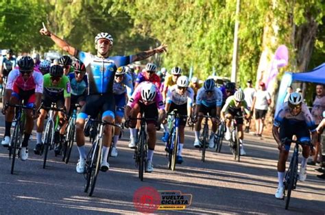 Mauricio P Ez Se Qued Con La Primera Etapa De La Vuelta De Mendoza