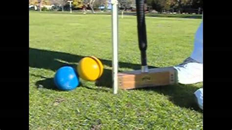 Croquet Hooproquet 2 Referee Series Youtube