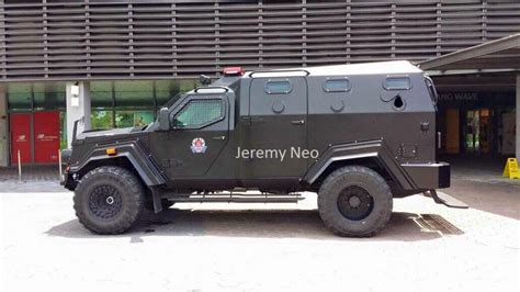 Senang Diri: Singapore Police Force Gurkha MPV