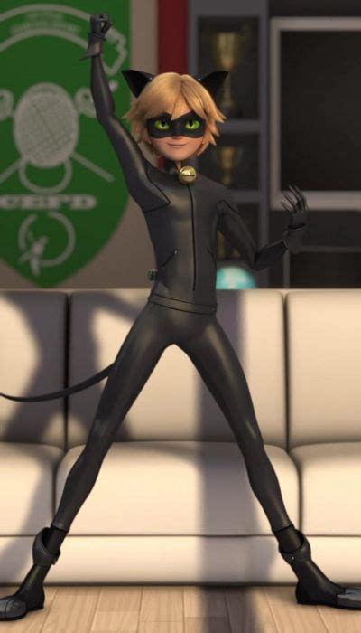 Cat Noir Miraculous Ladybug S4 Kuro Neko Miraculous Ladybug Sexy