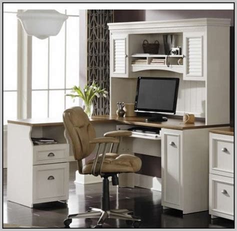 Solid Wood Computer Desk With Hutch Download Page – Home Design Ideas ...