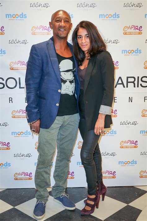 Photo Exclusif Edouard Montoute Et Sa Femme Loubna People Au