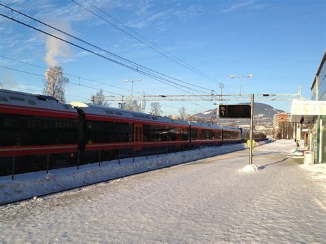 Norway in Winter - SoloBagging