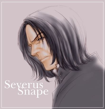 Angry Snape. by yukipon on DeviantArt