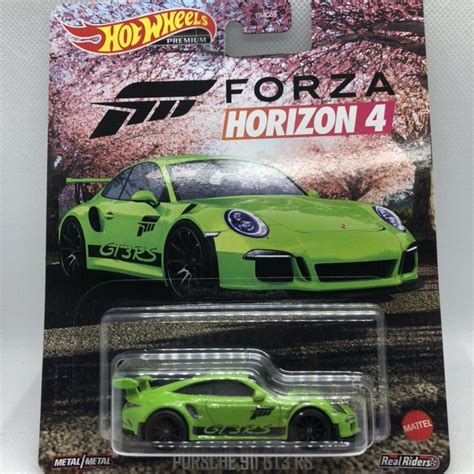 HOT WHEELS PORSCHE 911 GT3 RS FORZA HORIZON 4 Shopee Malaysia