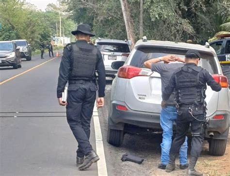 Operativos Permiten Capturas Y Decomisos A Nivel Nacional