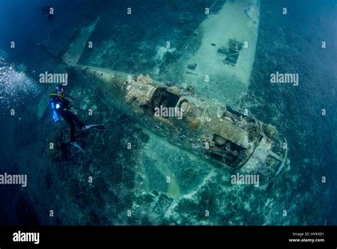 SOLOMON ISLANDS PACIFIC OCEAN A Picture Of A Grumman F6F 3 Hellcat