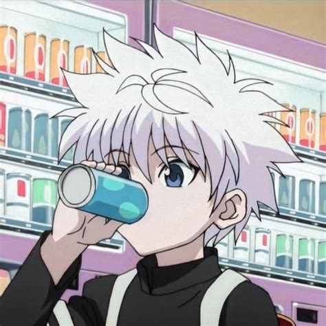 I Love He Killua Zoldyck Hunter X Hunter Like Reblog If U