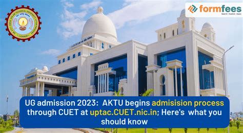 Ug Admission 2023 Aktu Begins Admisision Process Through Cuet At Uptac