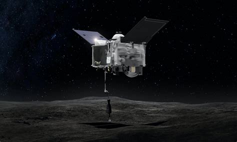 Asteroid Bennu: Successful touchdown —but sample return mission has ...