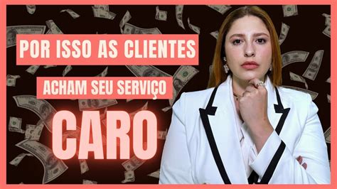 Por Isso As Clientes Acham Que Seu Design De Sobrancelhas Caro Youtube