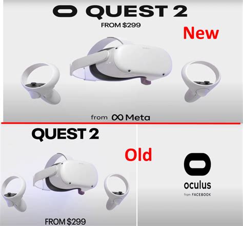 New Quest2 Branding Vs Old Oculus Quest2 Branding R Oculus