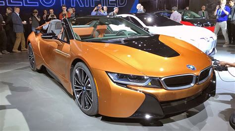 Bmw Shows Sexy New I8 Roadster In La Autotrader Ca