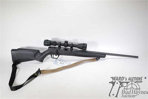 Non Restricted Rifle Savage Model B22 22 Wmr Ten Shot Bolt Action W Bbl Length 21 [satin Parker