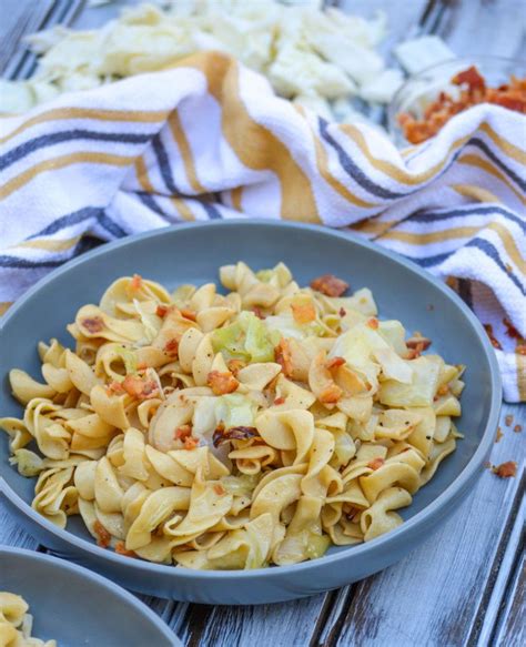 Haluski Recipe Polish Fried Cabbage Noodles Sons R Us