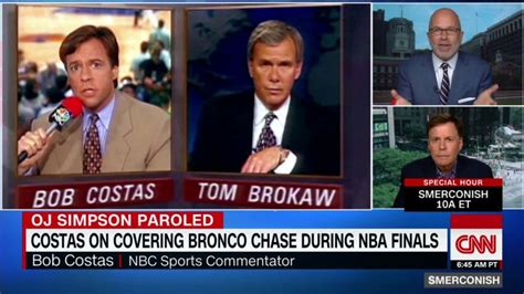 Bob Costas On His Role In Ojs Bronco Chase Cnn