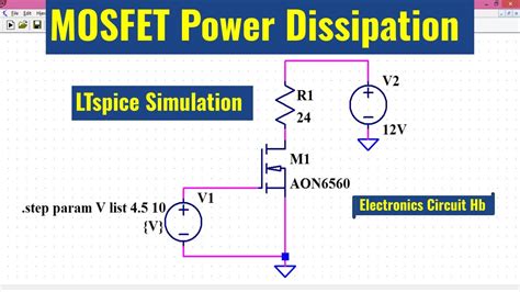 How To Calculate Power Dissipation In Ltspice